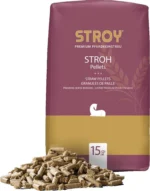 STROY Strohpellets Einstreu 975 kg (65 x 15 kg) – Image 3