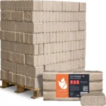 HEIZFUXX RUF Original Red Hartholzbriketts 960 kg (96 x 10 kg)