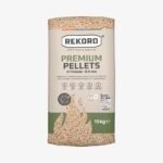 Premium Rekord Holzpellets ENplus A1 990 kg (66 x 15 kg) – Image 3