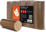 HEIZFUXX Nestro XL Red Hartholzbriketts 960 kg (96 x 10 kg) – Image 3
