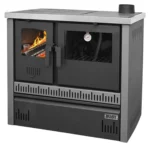 Blist Olimp 12 Holzherd mit Backofen 11–15 kW – Küchenofen für Holz & Holzbriketts