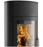 Oranier Polar W+ 2.0 Schwarz – Moderner Kaminofen mit 6,5 kW – Image 3