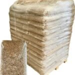 PINI Eichenholzpellets 1020 kg (68 x 15 kg) – Premium Hartholzpellets 6 mm