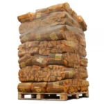 40 Netze mit 25 kg Holzscheiten – Hartholz-Mischung, 30 cm – Image 3