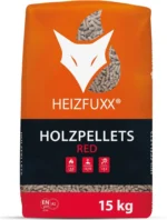 HEIZFUXX Holzpellets Red 975 kg (65 x 15 kg) – Image 2