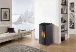 Cadel Freepoint Indigo (1854) Anthrazit – Moderner Pelletofen mit 93 % Wirkungsgrad – Image 2