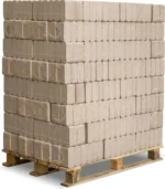 HEIZFUXX RUF Original Red Hartholzbriketts 960 kg (96 x 10 kg) – Image 2