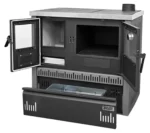 Blist Olimp 12 Holzherd mit Backofen 11–15 kW – Küchenofen für Holz & Holzbriketts – Image 2