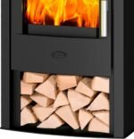 Fireplace Tuvalu Speckstein – Kaminofen mit 6,5 kW und eleganter Speckstein-Abdeckung – Image 4