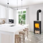 Fireplace Tuvalu Speckstein – Kaminofen mit 6,5 kW und eleganter Speckstein-Abdeckung – Image 6