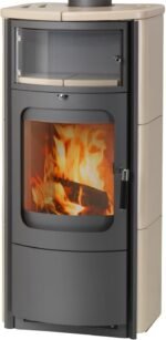 Hark Opera-B Kachel Kaminofen 7 kW Creme – Image 2