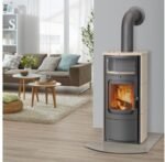 Hark Opera-B Kachel Kaminofen 7 kW Creme – Image 3