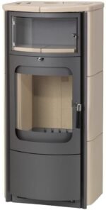 Hark Opera-B Kachel Kaminofen 7 kW Creme – Image 9