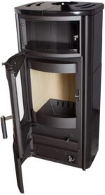 Hark Opera-B Kachel Kaminofen 7 kW Meteor-Schwarz – Image 9