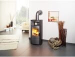 Hark Opera-B Kachel Kaminofen 7 kW Meteor-Schwarz – Image 2