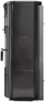 Hark Opera-B Kachel Kaminofen 7 kW Meteor-Schwarz – Image 7