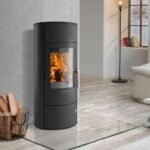 Oranier Polar W+ 2.0 Schwarz – Moderner Kaminofen mit 6,5 kW – Image 2