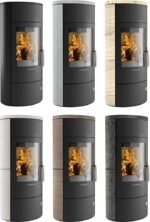 Oranier Polar W+ 2.0 Schwarz – Moderner Kaminofen mit 6,5 kW – Image 5