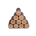 Nestro Holzbriketts 100 % Eiche 960 kg Palette – Runde Hartholzbriketts 96 x 10 kg – Image 2