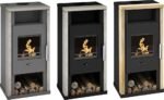 Wamsler Yuna Kaminofen 6 kW Stahl Naturstein – Image 10