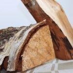 4 x Paletten (2 x Weißeiche + 2 x Buche/Hainbuche) – 33cm-Scheite – Bild 3