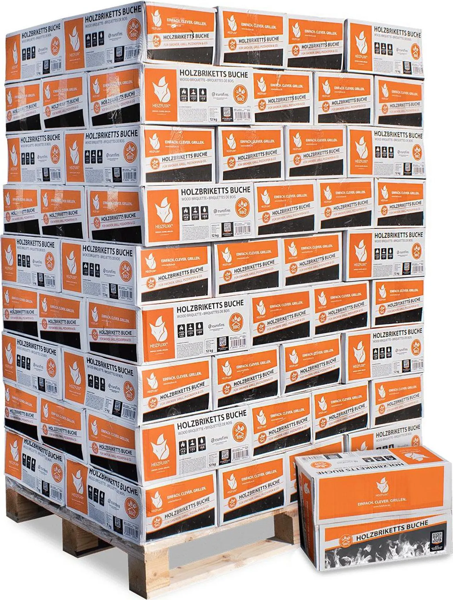 2b85e70b7028f5b6d3eb9e865372a3a6.webp HEIZFUXX Nestro Hartholz M Holzbriketts 972 kg (81 x 12 kg) – Bild 1