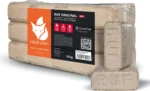 Heizfuxx RUF Original Red Holzbriketts – 300 kg Palette (30 x 10 kg) – Bild 6