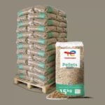 TotalEnergies Holzpellets Premium ENplus A1 975 kg (65 x 15 kg)