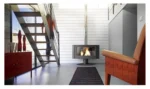 Invicta Antaya Panorama Kaminofen 12 kW aus Gusseisen – Bild 2