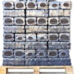 Energie Kienbacher Torfbriketts 2000 kg – zuverlässige Wärme auf 2 Paletten