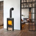 Fireplace Tuvalu Speckstein – Kaminofen mit 6,5 kW und eleganter Speckstein-Abdeckung – Bild 5