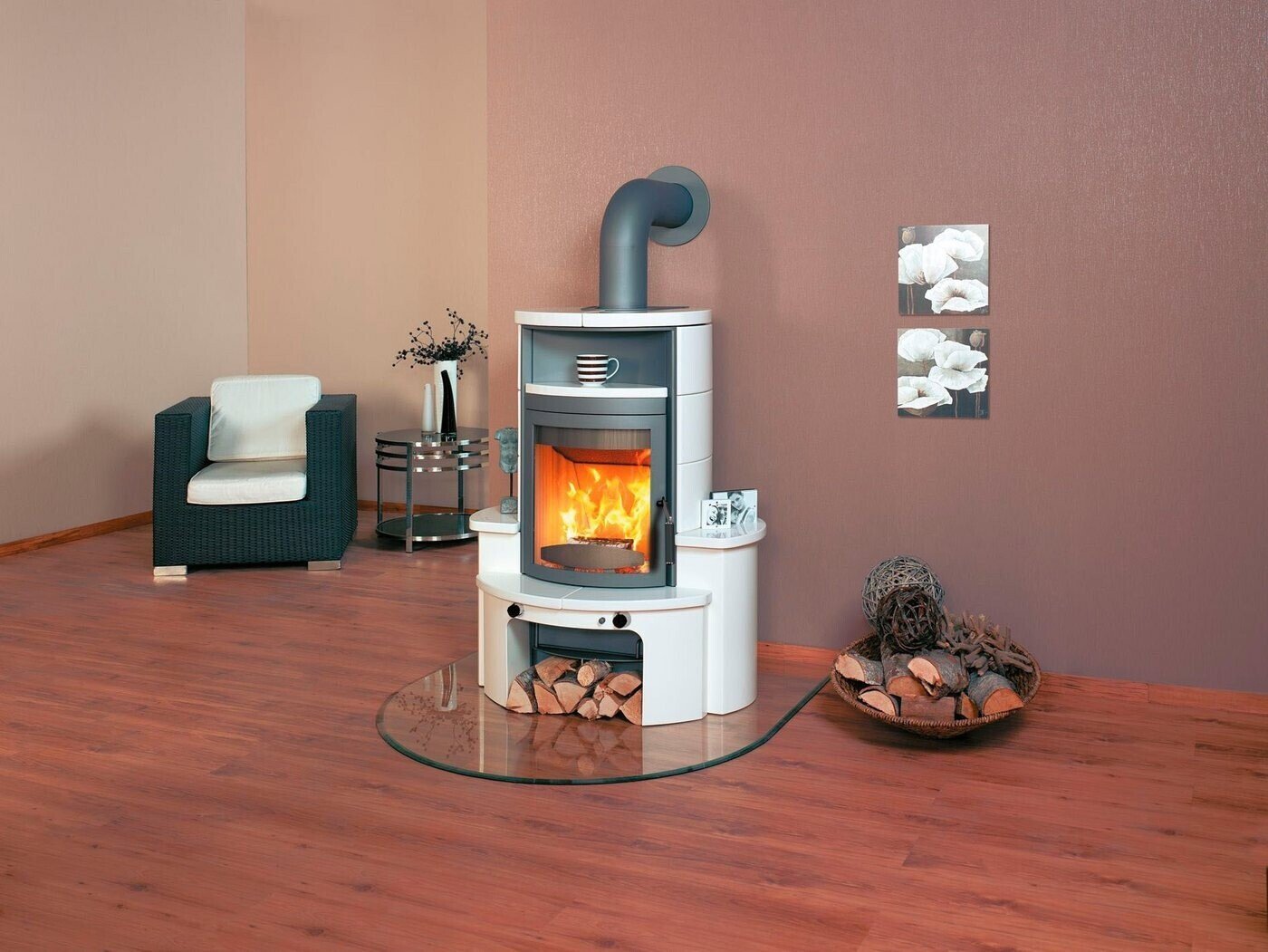 hark-avenso-gt-ecoplus-8-kw-dauerbrand-creme-weiss-titan-1.jpg Hark Avenso GT ECOplus 8 kW – Hochwertiger Kaminofen mit 84 % Wirkungsgrad – Bild 1