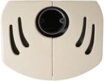 Hark Opera-B Kachel Kaminofen 7 kW Creme – Bild 6