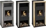 Wamsler Yuna Kaminofen 6 kW Stahl Naturstein – Bild 10